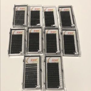 Individual lashes for eyelash extensions 0.15 D